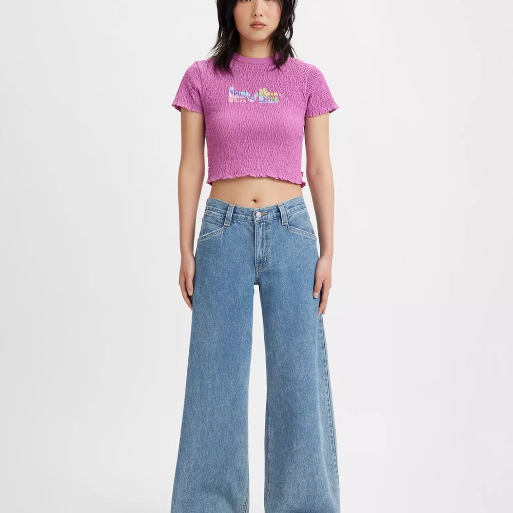 LEVI’S 94 BAGGY WIDE LEG JEANS